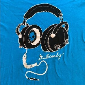 ~Skull Candy~ “Headphone” T-Shirt